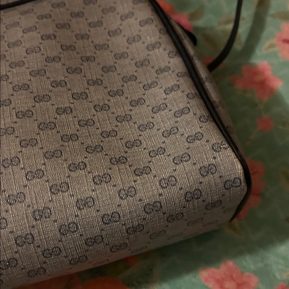 Gucci Black and Gray Crossbody Bag - Picture 5 of 12